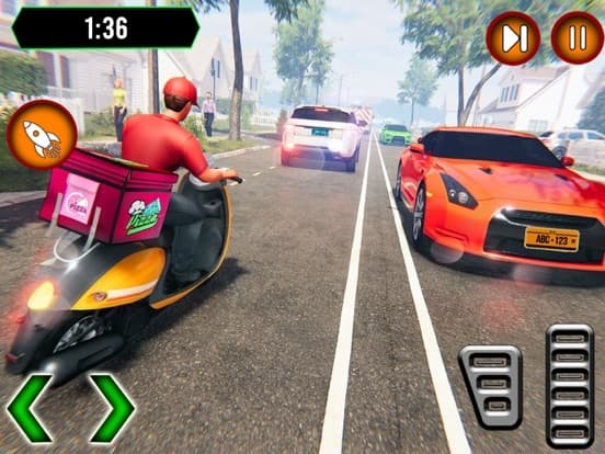 Good Pizza Food Delivery Boy screenshot 5