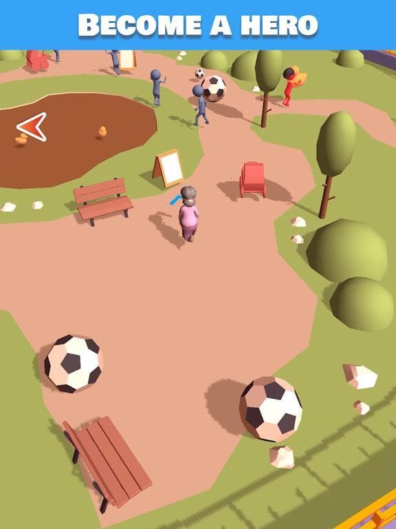 Catch the Thief 3D screenshot 3