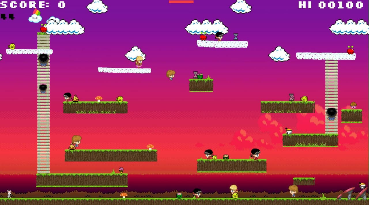 Cat walk sleep screenshot 3
