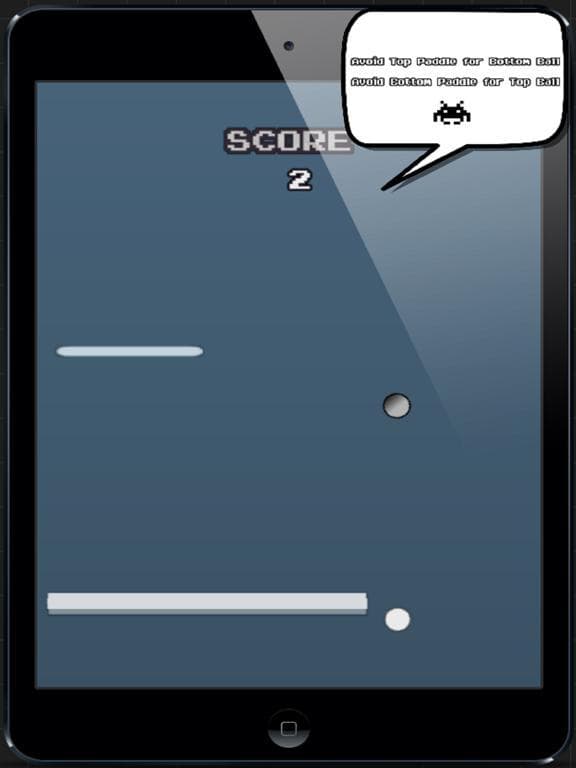 Double Pong Free - The Circle And Paddle Simulator screenshot 5