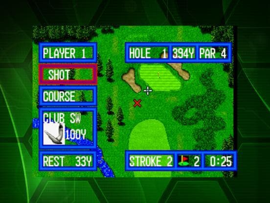 TOP PLAYERS GOLF ACA NEOGEO screenshot 4