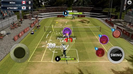 Tennis Slam: Global Duel Arena screenshot 6