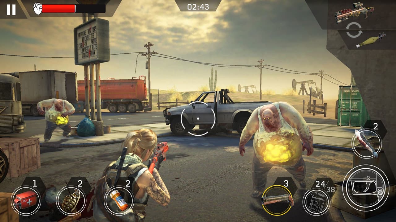 Left to Survive: Shooter PVP screenshot 4
