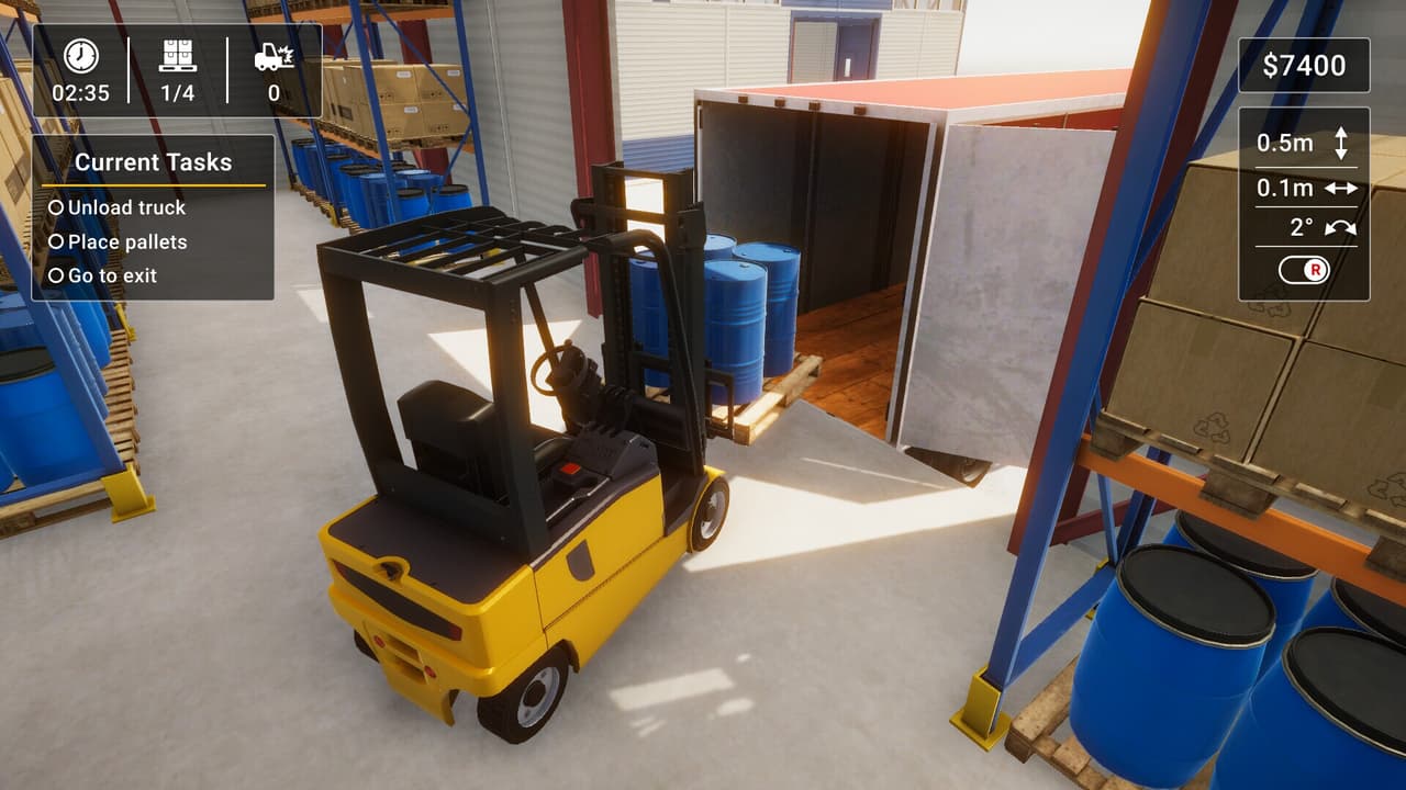 Forklift Simulator 2023 screenshot 6