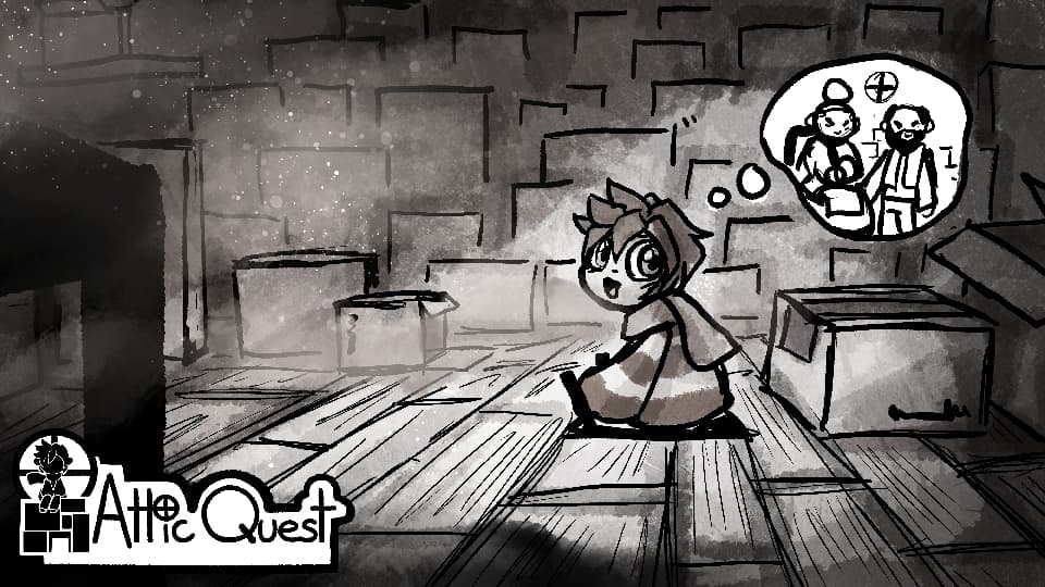 Attic Quest screenshot 2