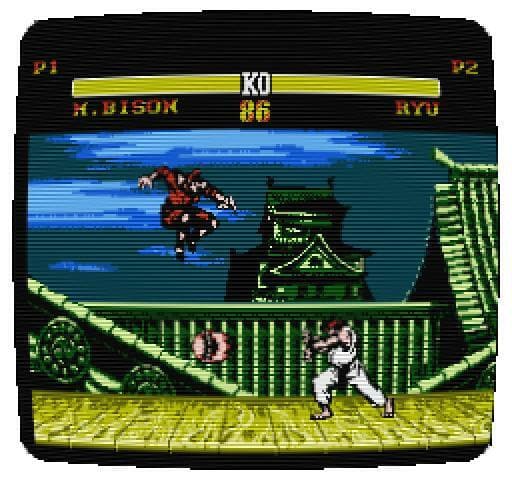Street Fighter II NE (NES DEMO)