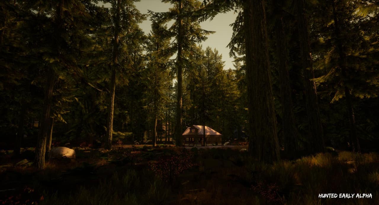 Hunted Demo screenshot 3