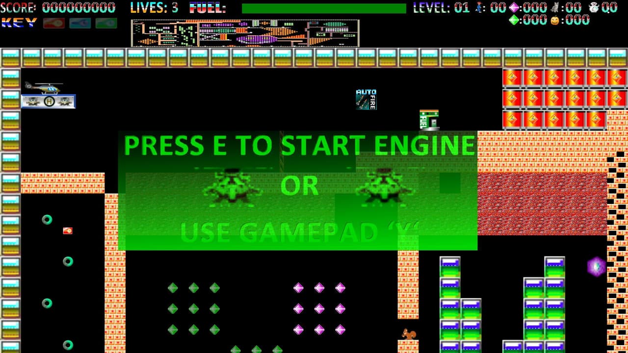 HELI-COMMANDO 2021 - DEMO - Hunt for the princess screenshot 4