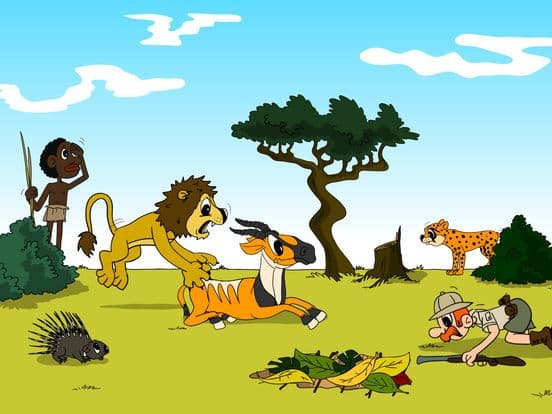 Safari Kids Zoo Games screenshot 2