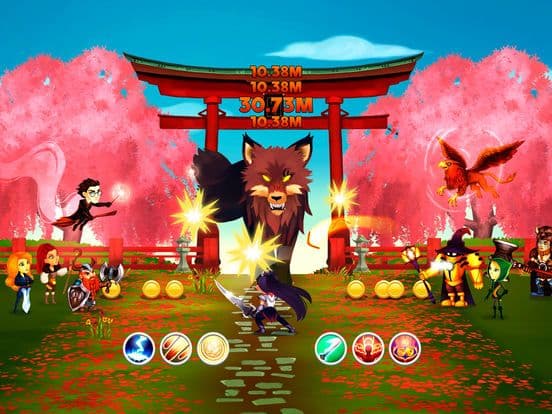Tap Dragons - Clicker Heroes RPG Game