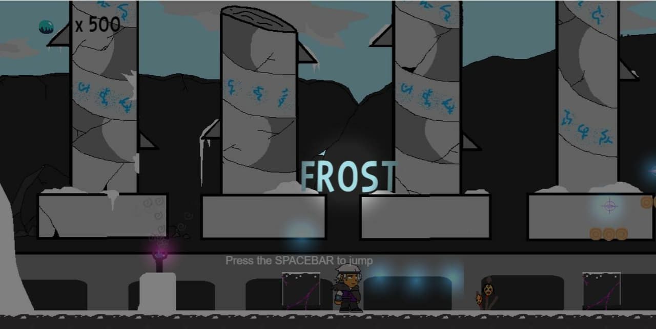 INFINATE HALLWAY: FROST screenshot 2
