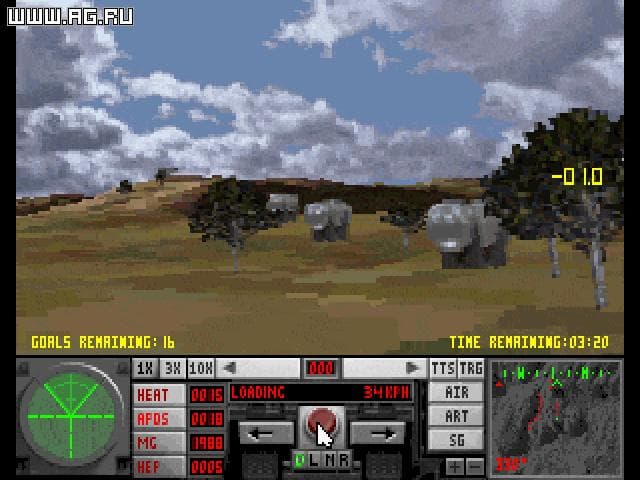 Armored Fist screenshot 2