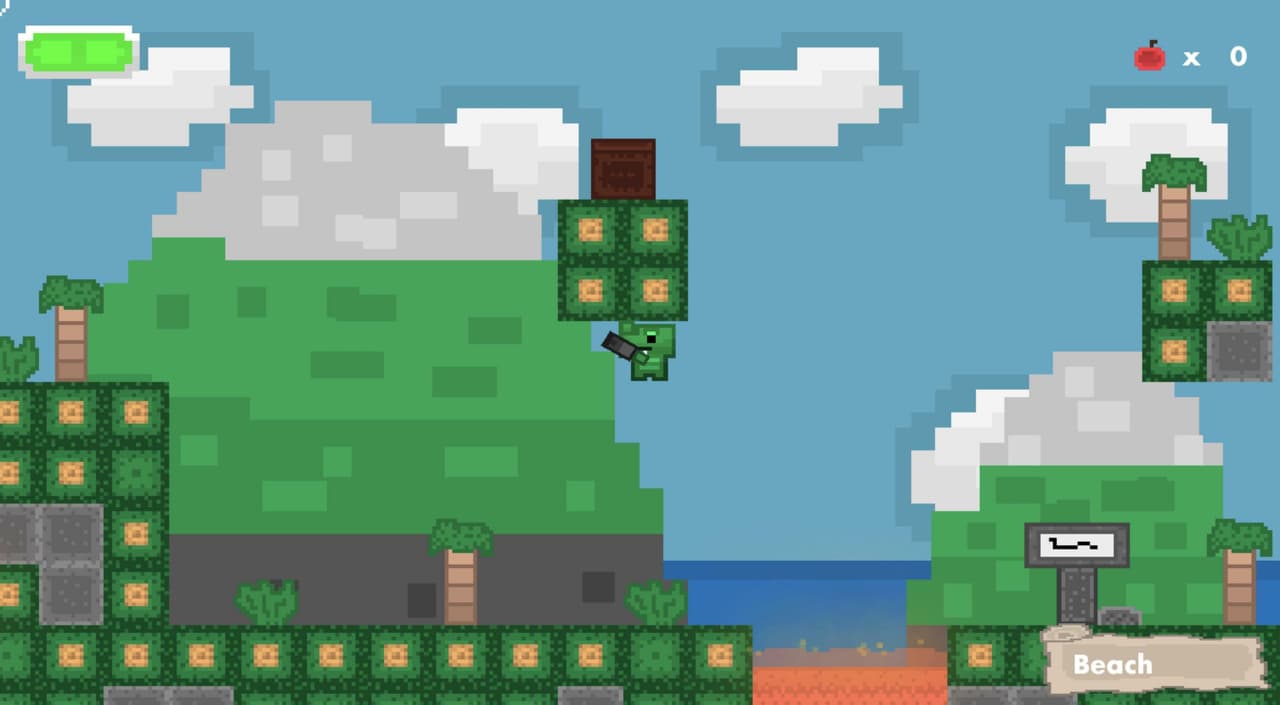 Prehistoric Grapple - Early Demo screenshot 4