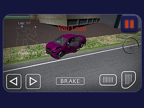 Road Racing Extreme Rivals 3D screenshot 3