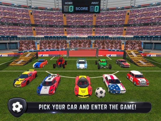 Car Soccer 2018 screenshot 6
