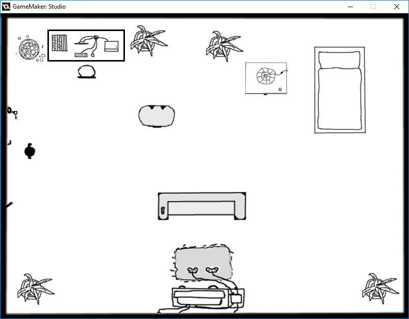 THE ROOM(Ludum Dare 37) screenshot 3