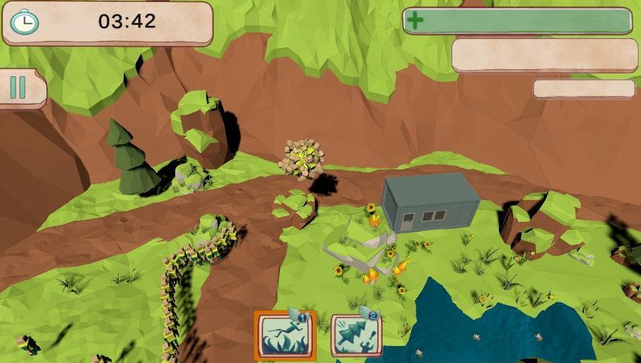 Forest Fall Frenzy (Jay Bretherton) screenshot 2