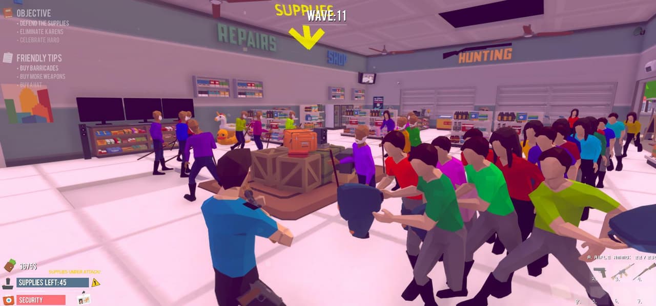 Customers From Hell - Game For Retail Workers (Survival Zombie Karens Game)