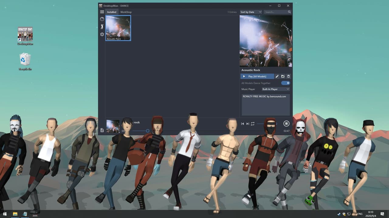 Desktop Man