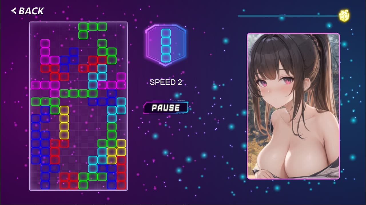 Tetris Bliss screenshot 5