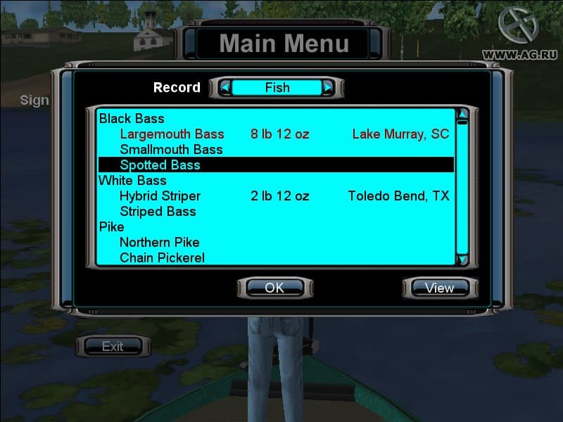 Pro Bass Fishing 2003 screenshot 5
