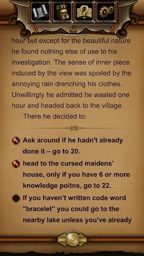 Hwarang & Kumiho Gamebook RPG screenshot 4