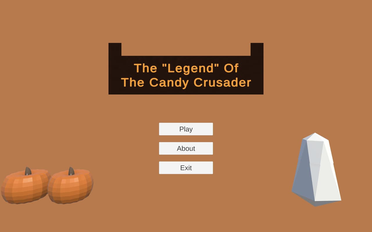 (The Legend of) The Candy Crusader screenshot 2