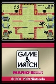 Game & Watch: Marios Cement Factory screenshot 5