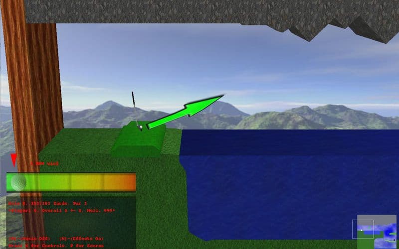 Rocket Golf screenshot 6