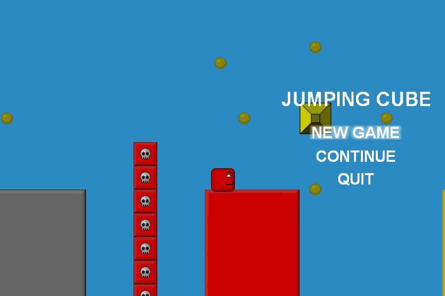 Jumping Cube screenshot 2