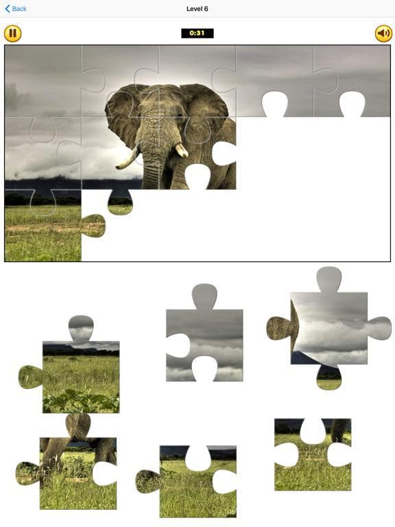 Puzzle Collection: Animals screenshot 2
