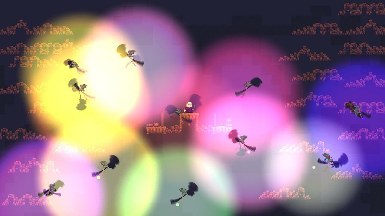 Bat Hunter Light Show! Advanced Lighting and Audio Construct 3 Tutorial screenshot 4