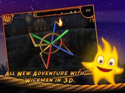 Burn the Rope 3D screenshot 2