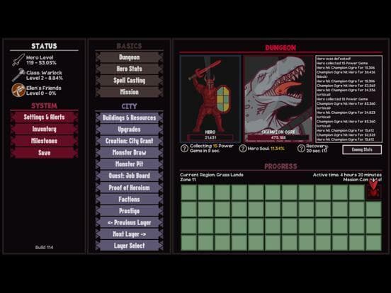 Endless Battle: Return of Hero screenshot 3