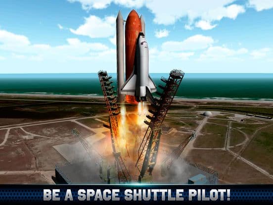 Space Shuttle Flight Simulator 3D Free screenshot 2