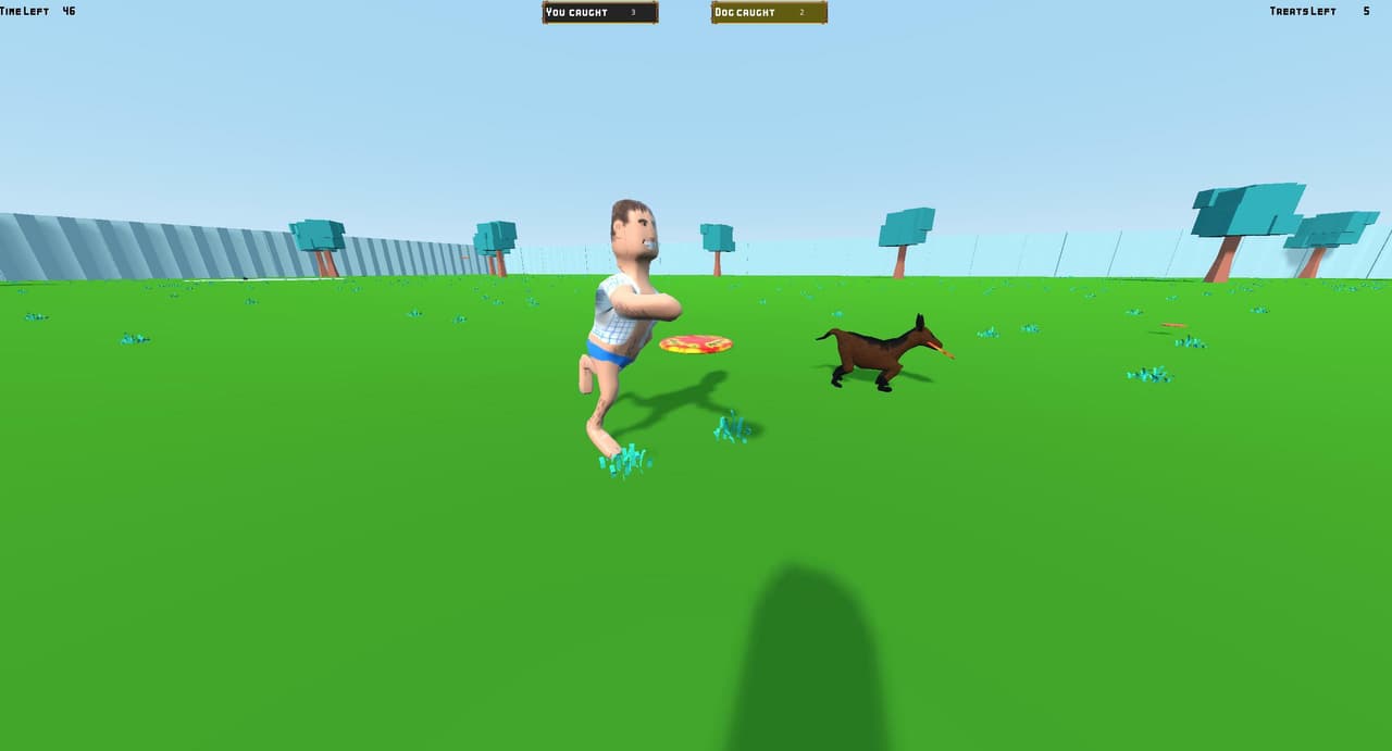 Frisbee in the Middle screenshot 2