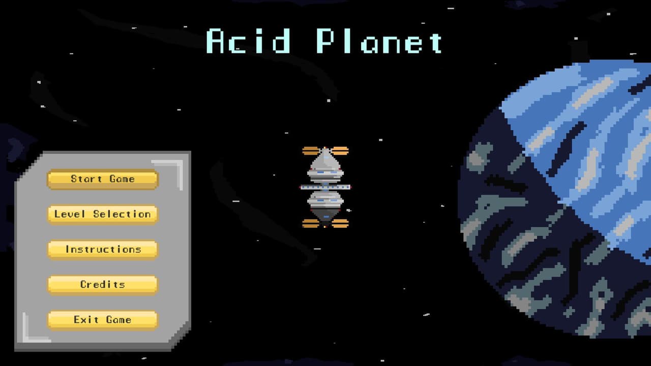 Acid Planet screenshot 2