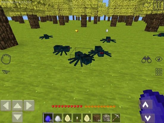 MultiCraft -- Survival Craft Build Sandbox Game screenshot 5