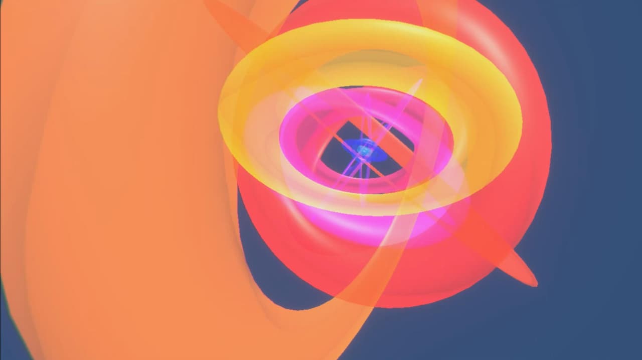 VR Music Vis