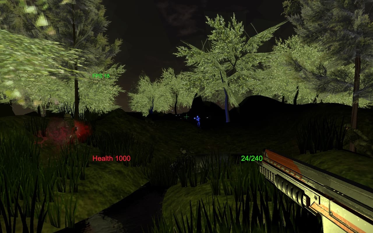 Alien invade FPS Beta ver5 screenshot 2