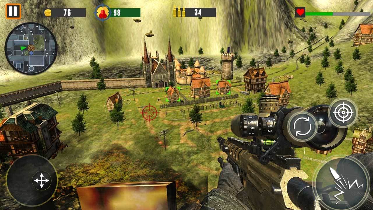 Counter Terrorist SWAT Shooter FPS Commando Strike screenshot 3