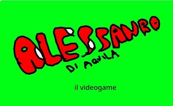 alessandro di aquila il videogame