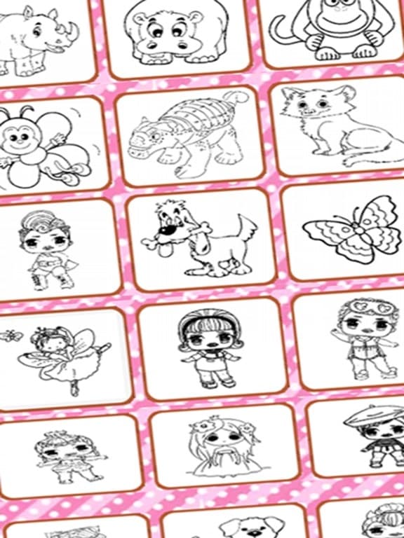 Princess Siwa Color Book
