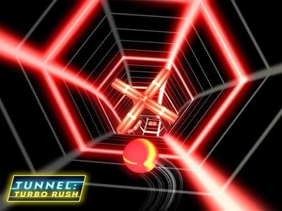 Tunnel: Turbo Rush Ballz Game screenshot 3