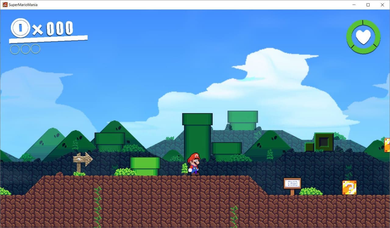 SUPER MARIO MANIA (SimpleTeam) screenshot 4
