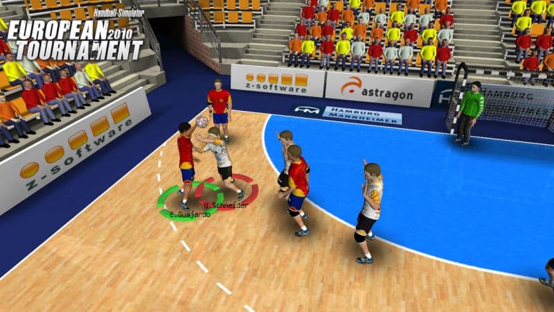 Handball Simulator: European Tournament 2010 screenshot 6