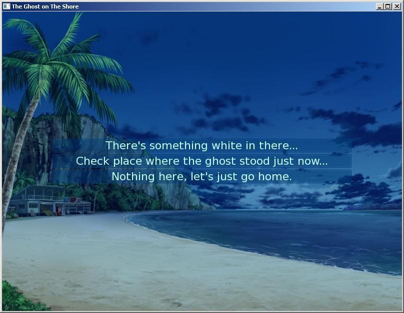 The Ghost on The Shore/Hantu Laut