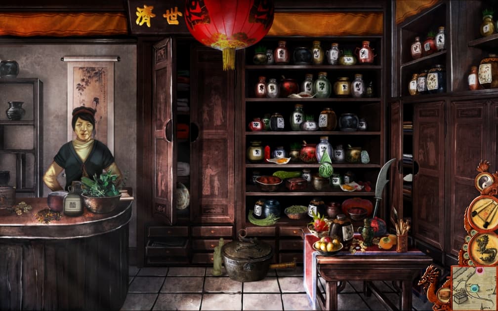 Judge Dee: The City God Case screenshot 4