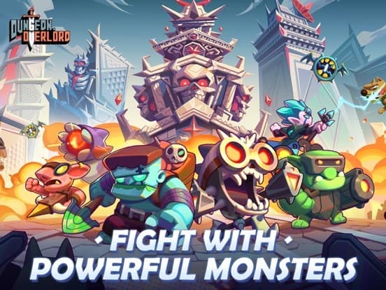 Dungeon Overlord screenshot 2