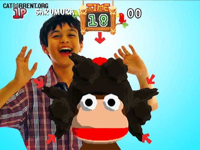 EyeToy: Monkey Mania screenshot 5